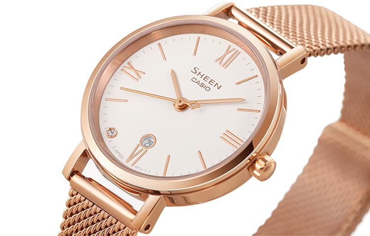 Часы CASIOSHEEN SHE-4540CGM-4AUPR - изображение 4
