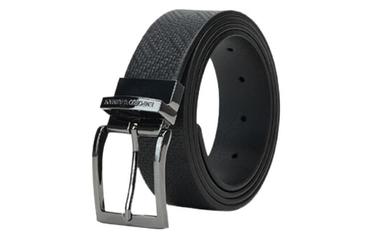 Ремень EMPORIO ARMANI Logo 3.5CM - изображение 1