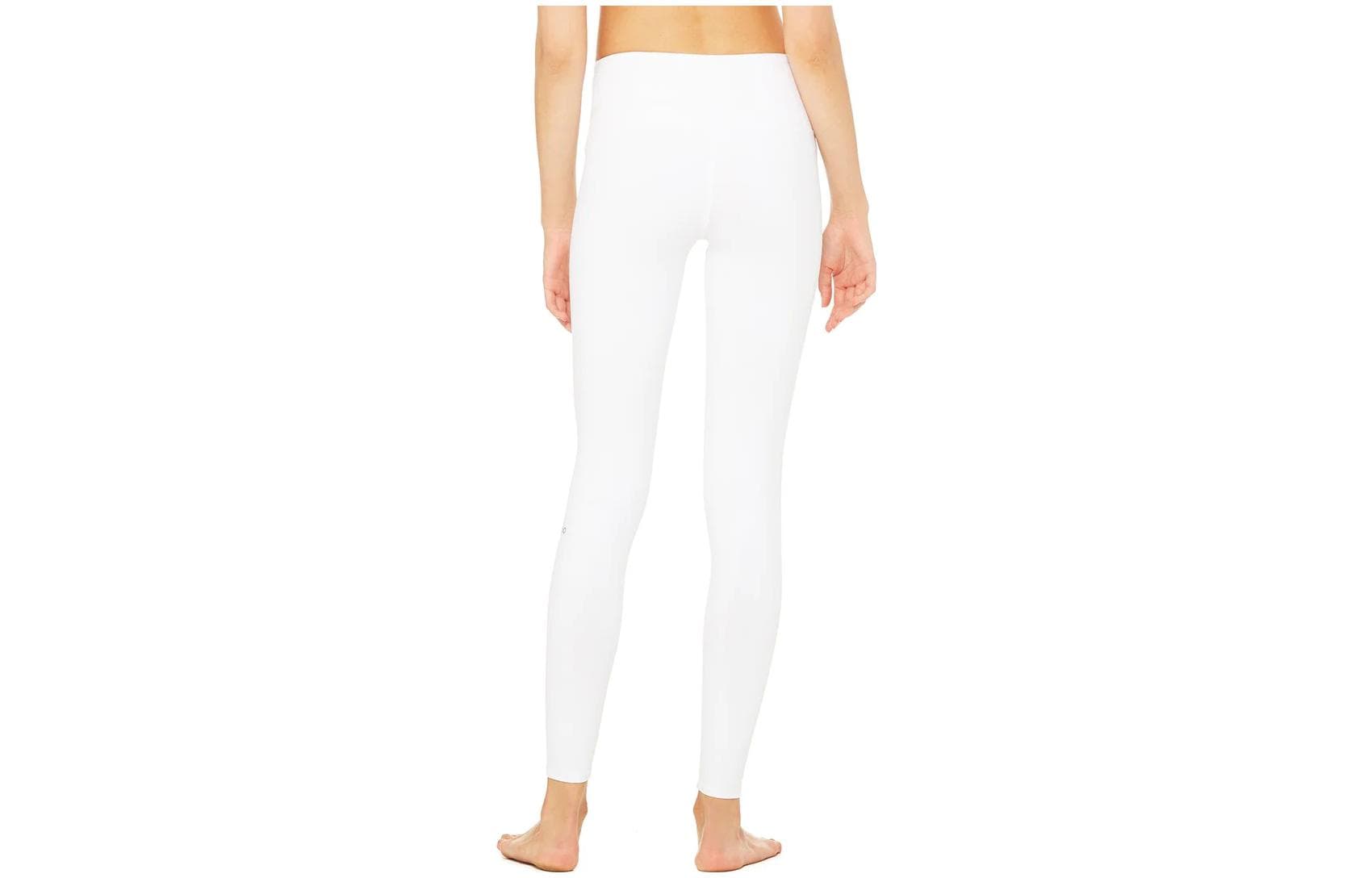 Alo Yoga High-Waist Ripped Warrior Legging - изображение 2