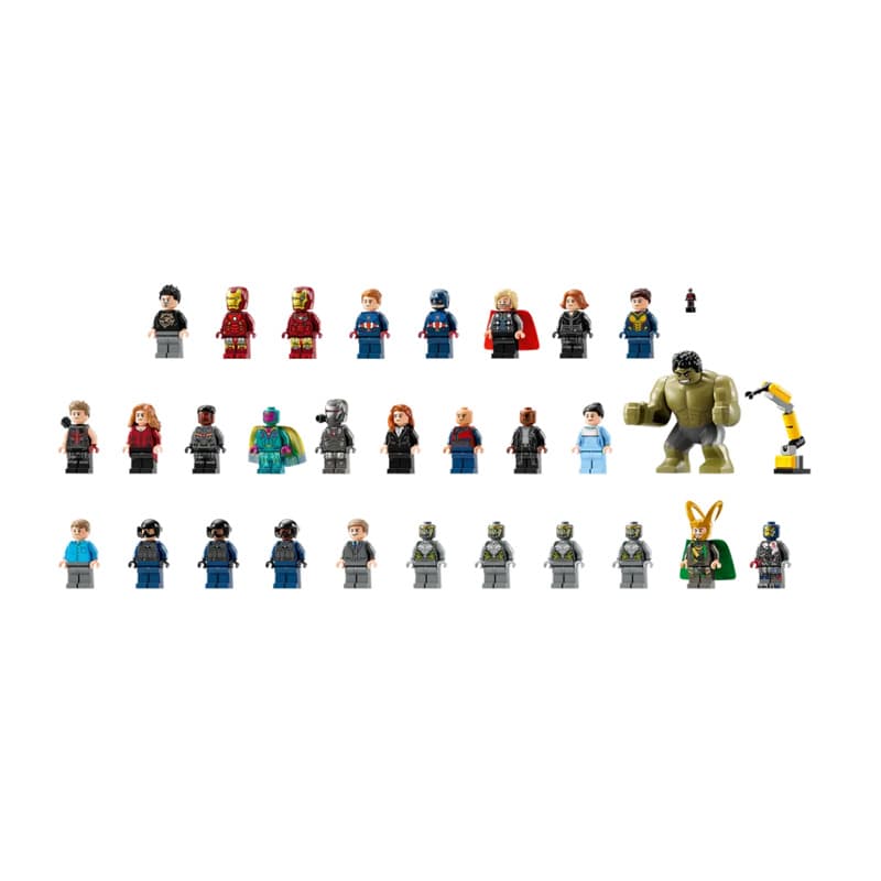 Конструктор LEGO Marvel Avengers Tower 76269 - изображение 5