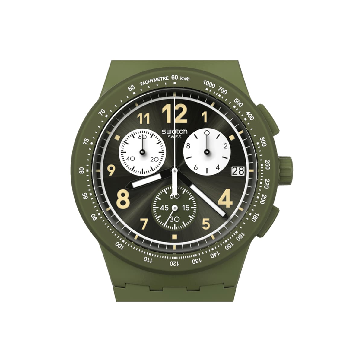 Часы SWATCH 42mm SUSG406 - изображение 2
