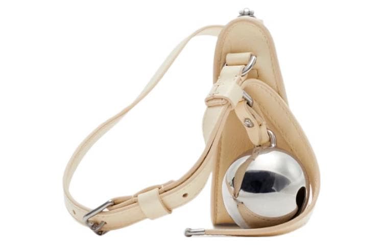 Сумка через плечо Burberry Mini Pearl White - изображение 3