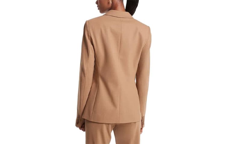 MICHAEL KORS Stretch Wool Blazer - изображение 4