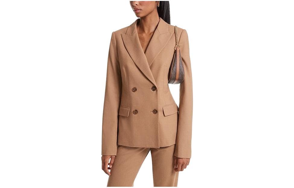 MICHAEL KORS Stretch Wool Blazer - изображение 3