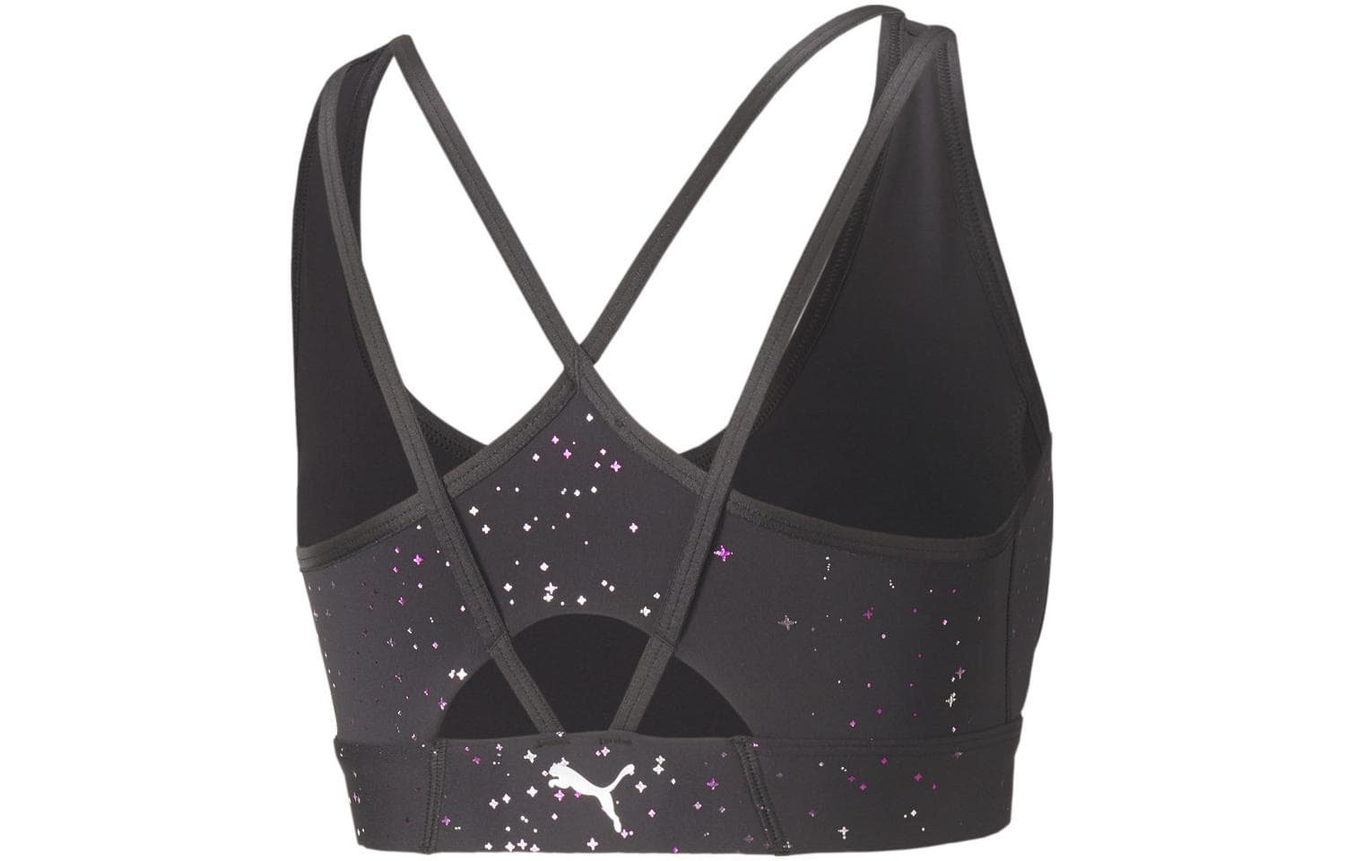 PUMA Mid Impact Stardust Crystal Sport Bra - изображение 2