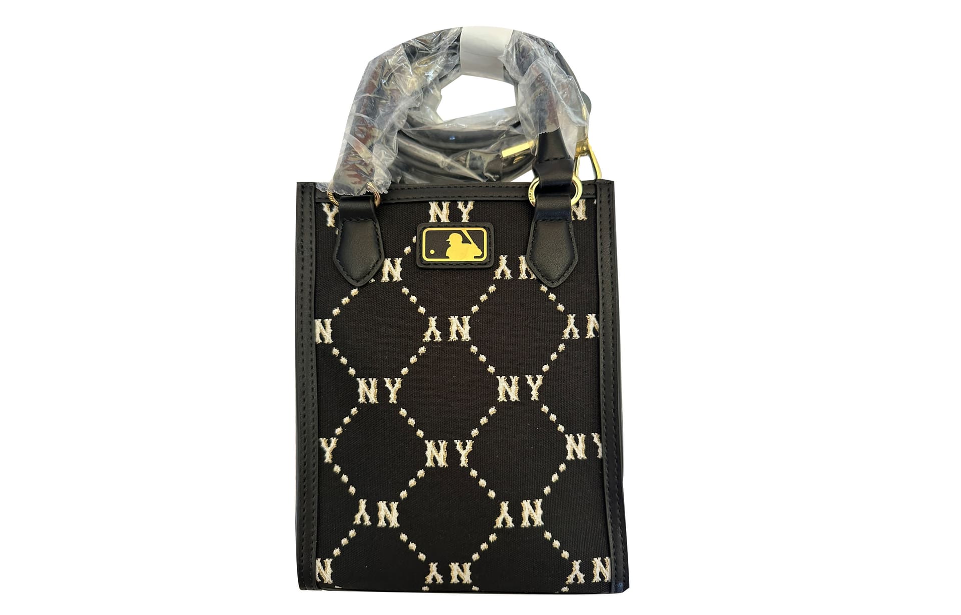 Сумка MLB Logo PVC Tote 23 - изображение 3