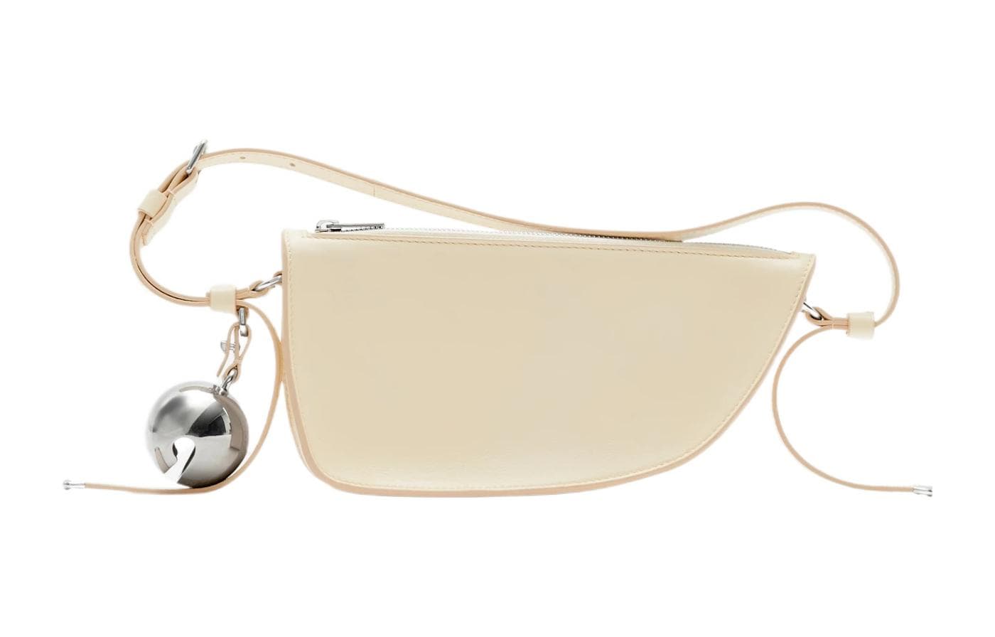 Сумка через плечо Burberry Mini Pearl White - изображение 1