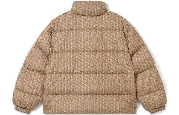 Зимняя куртка Lacoste Full Print Puffer Jacket - изображение 2