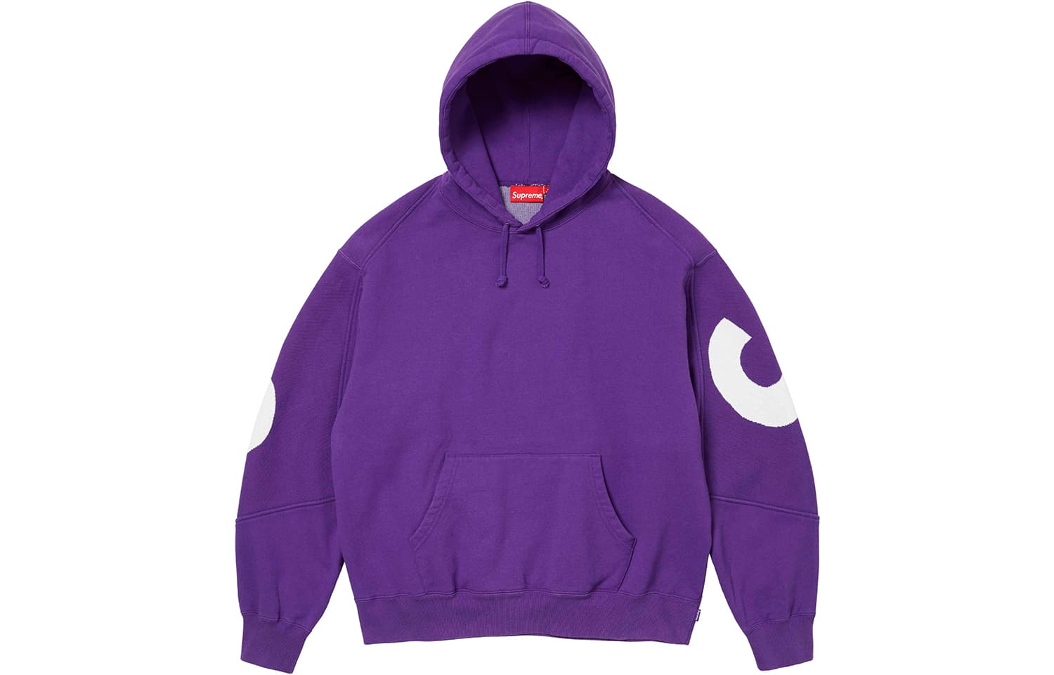 Худи Supreme FW23 WEEK13 BIG LOGO - изображение 2