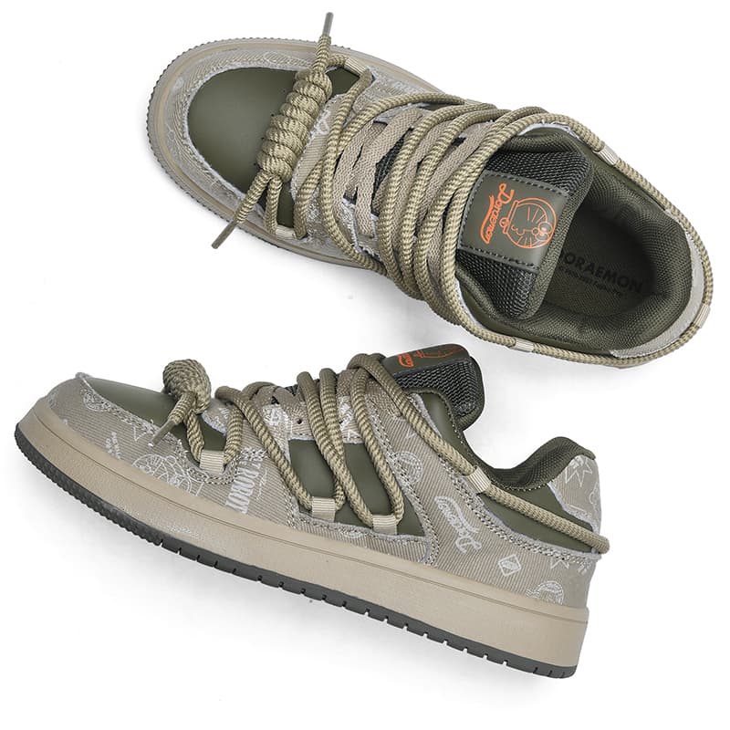 Кроссовки Doraemon Sneakers - изображение 6