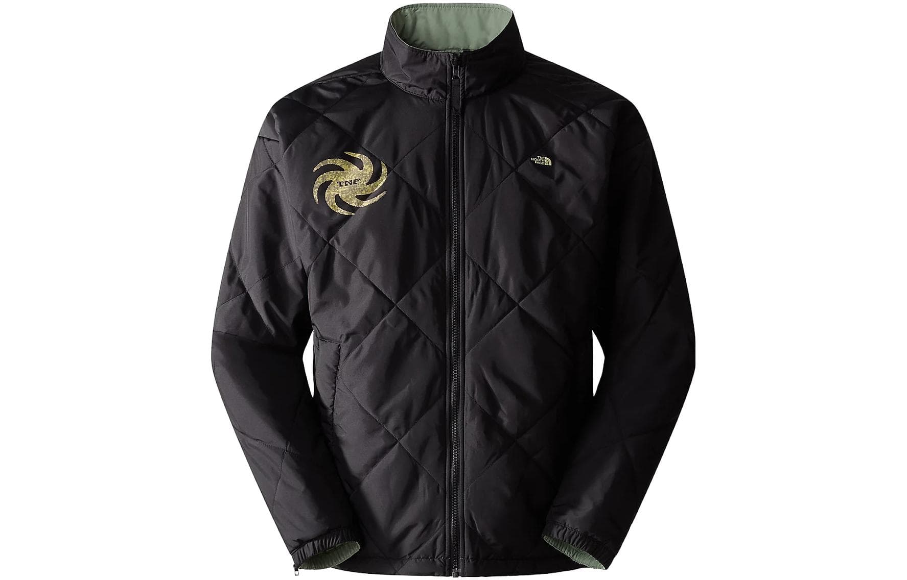 Зимняя куртка пуховик THE NORTH FACE AFTERBURNER JACKET - изображение 2