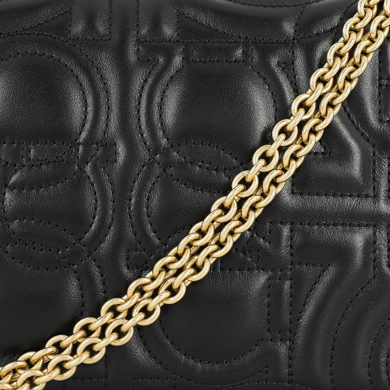 Сумка через плечо FERRAGAMO G QUILT MBAG - изображение 6