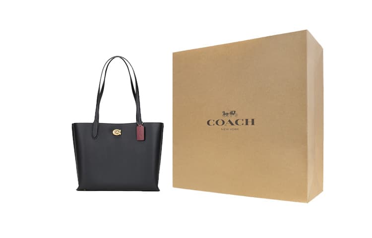 Мини-сумка COACH Tote Bag Black - изображение 7