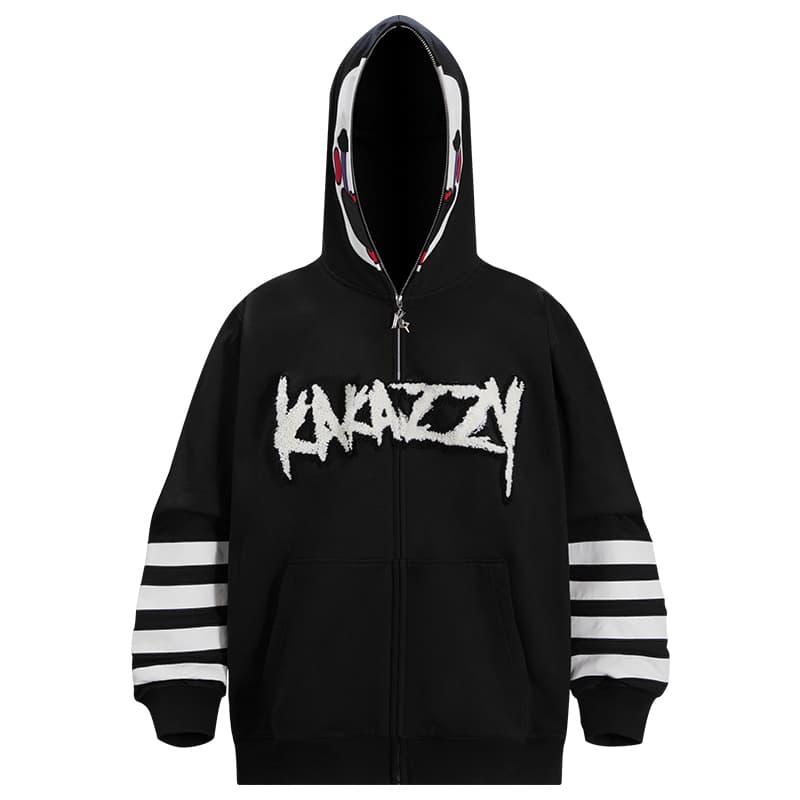 Худи KAKAZZY Hoodie Black - изображение 2