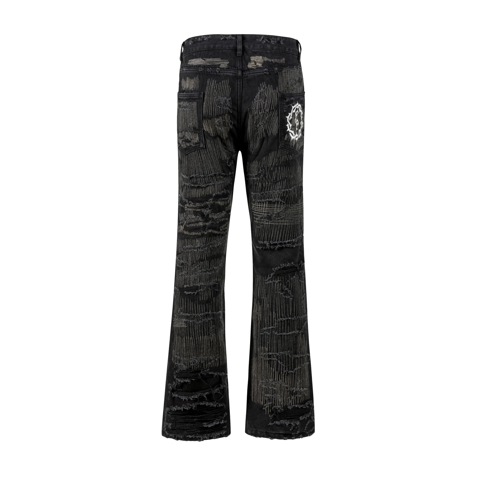 Штаны False Perception X Damaged Goods Boro Jeans - изображение 2