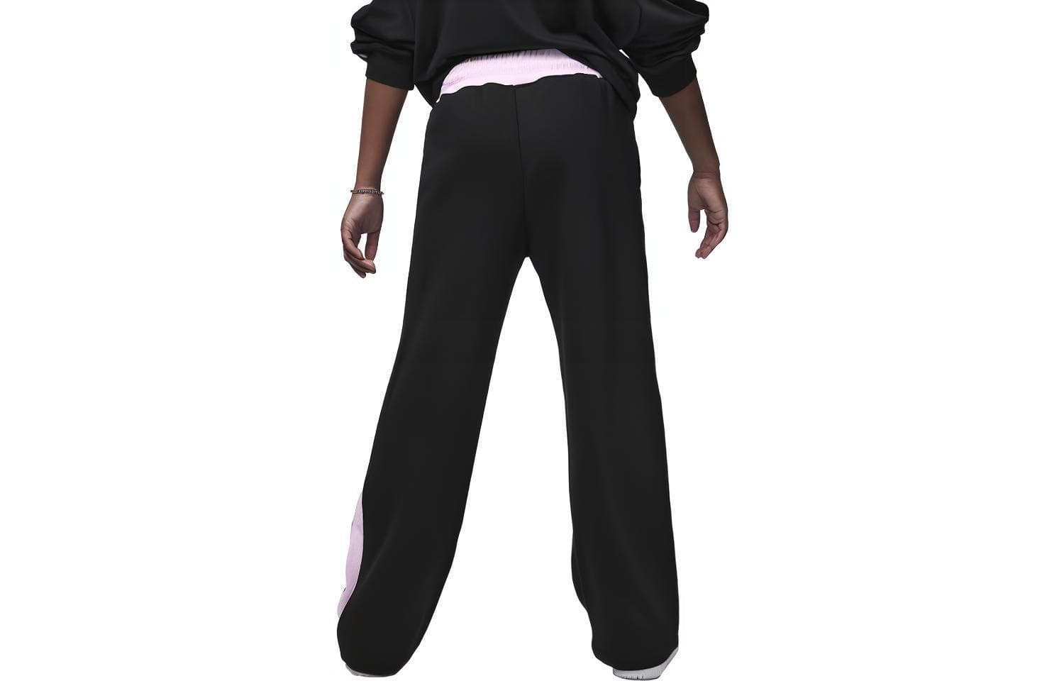 Jordan Soft Touch Mixed Fleece Trousers Logo - изображение 2