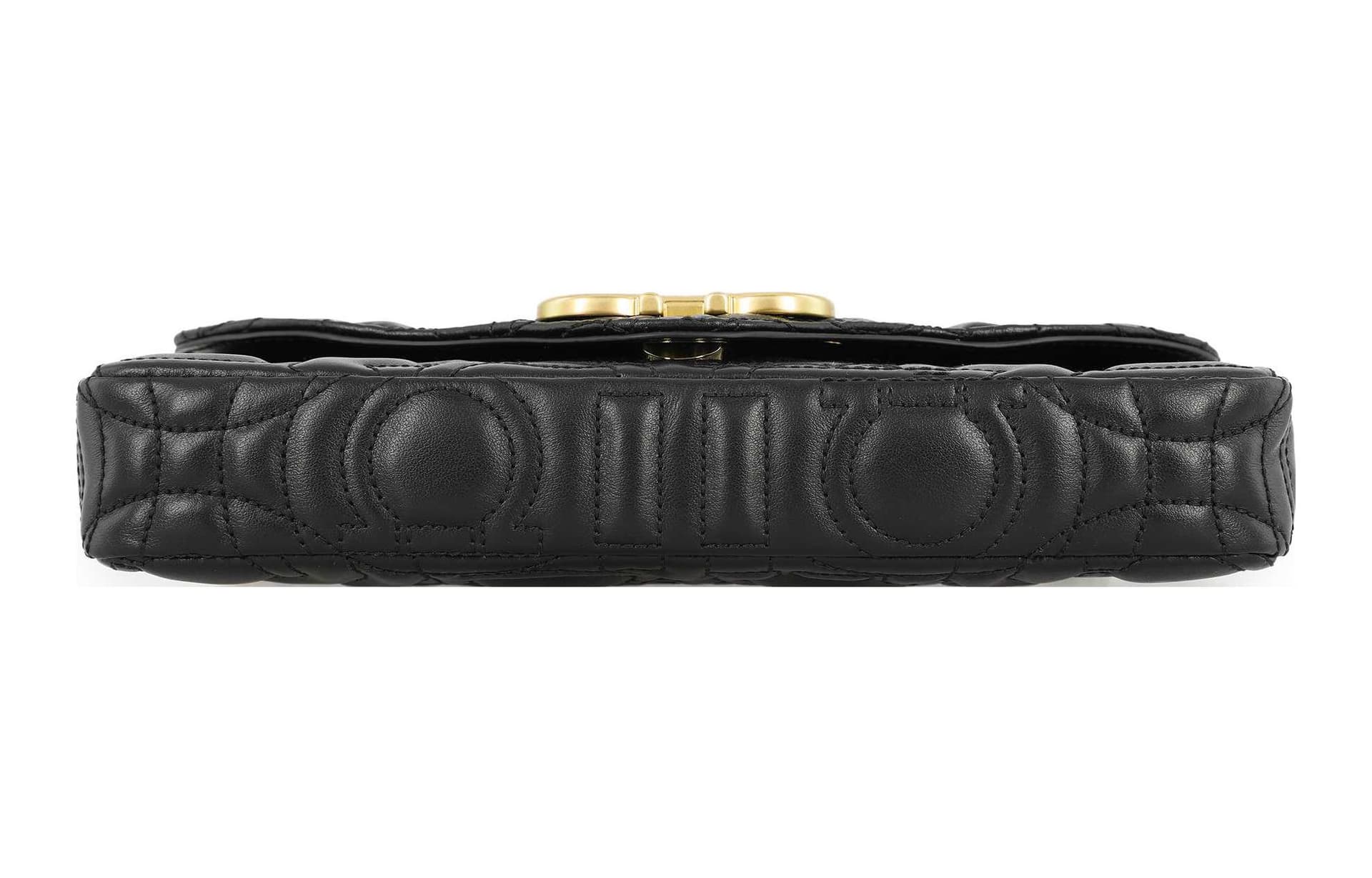 Сумка через плечо FERRAGAMO G QUILT MBAG - изображение 4