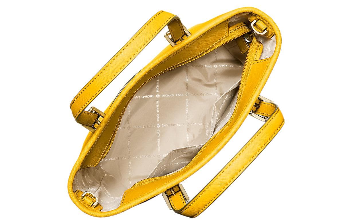 Сумка Michael Kors Jet Set Travel Jasmine Yellow - изображение 2