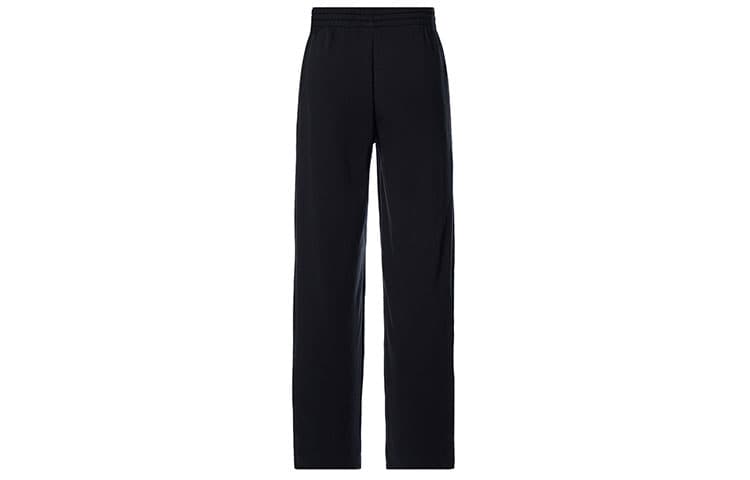 Штаны Air Jordan Knit Fleece Pants Black — фото 2