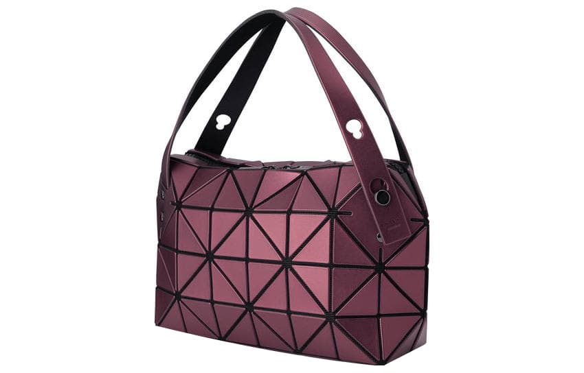 Сумка Issey Miyake Boston Burgundy - изображение 2
