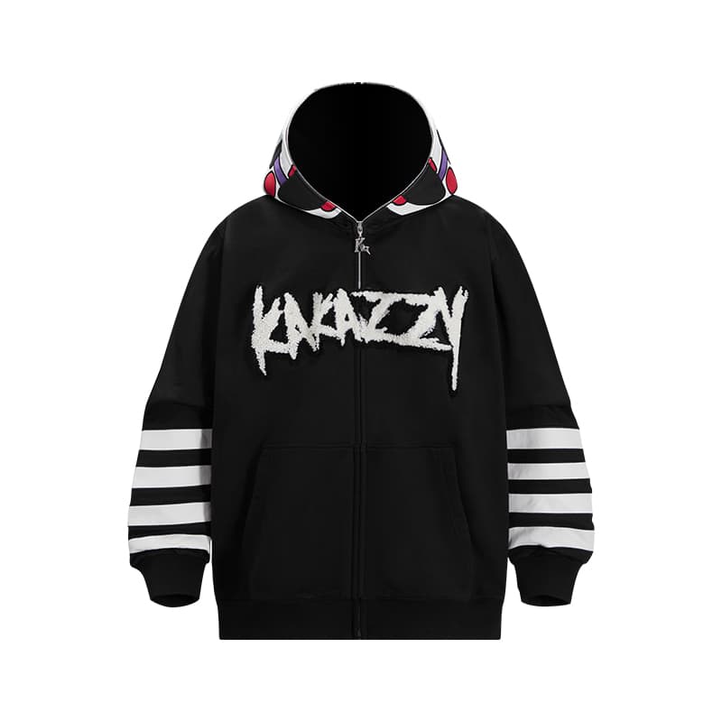 Худи KAKAZZY Hoodie Black - изображение 4