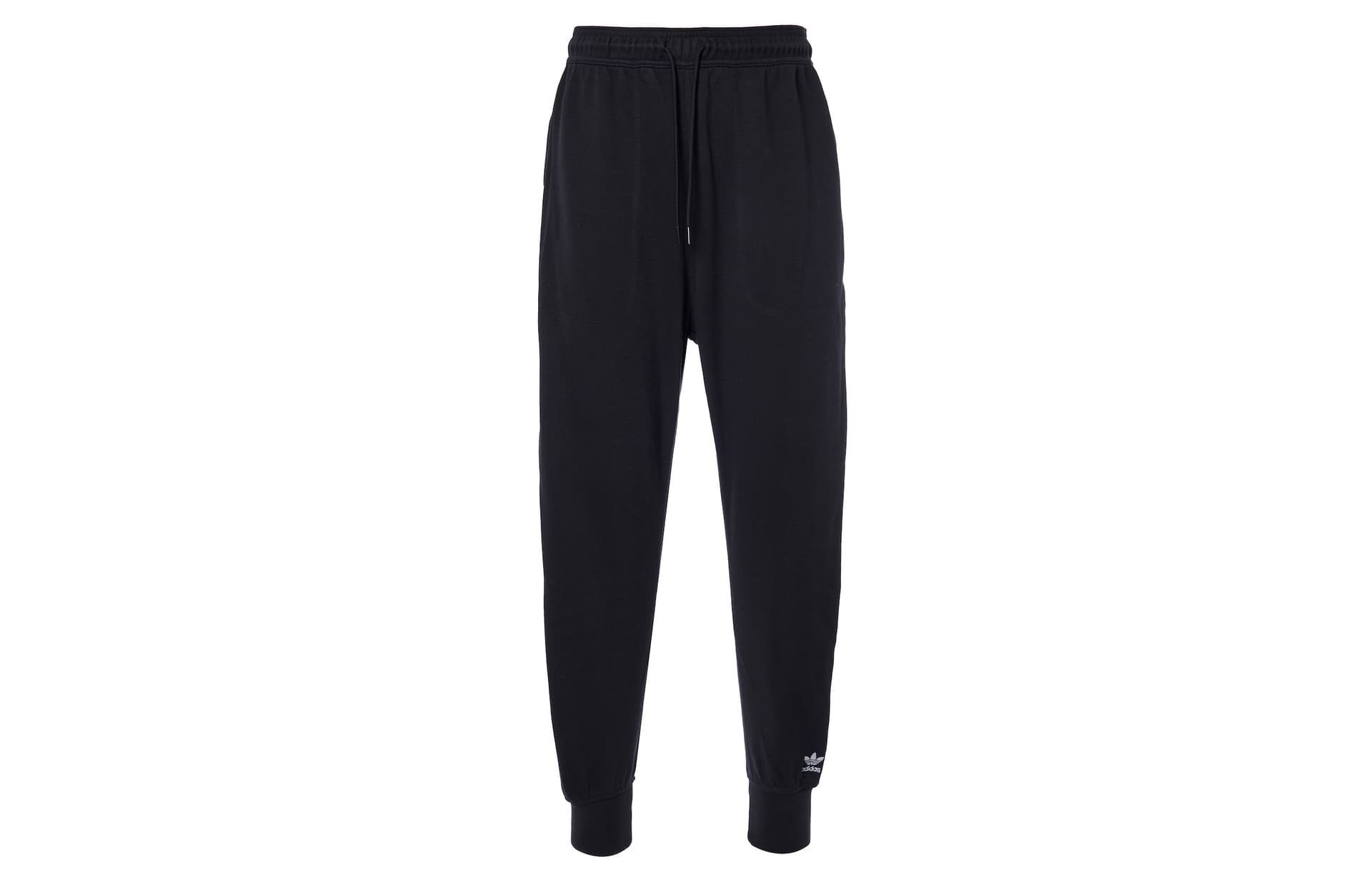 Штаны adidas originals Sweatpants Black Logo - изображение 2