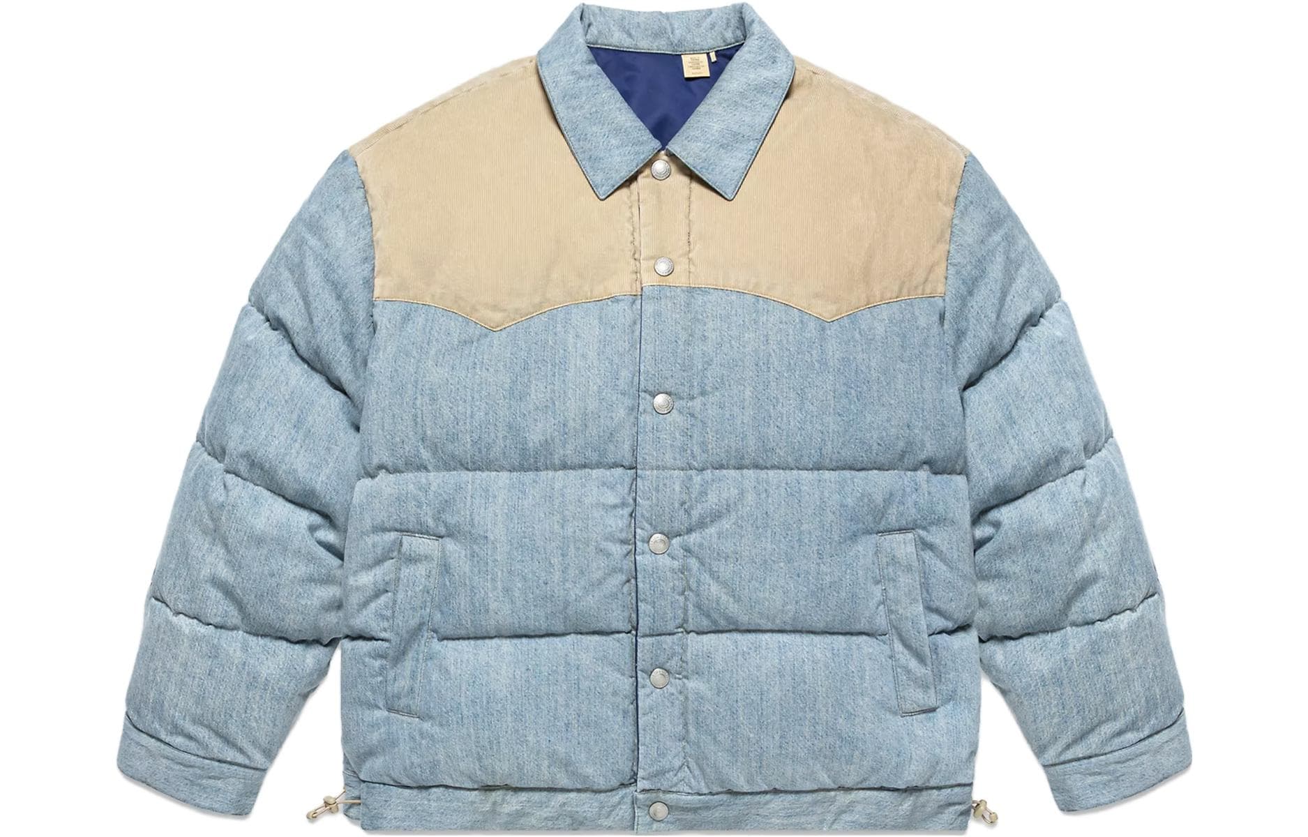 Куртка Levis x CLOT Reversible Jacket Navy - изображение 3