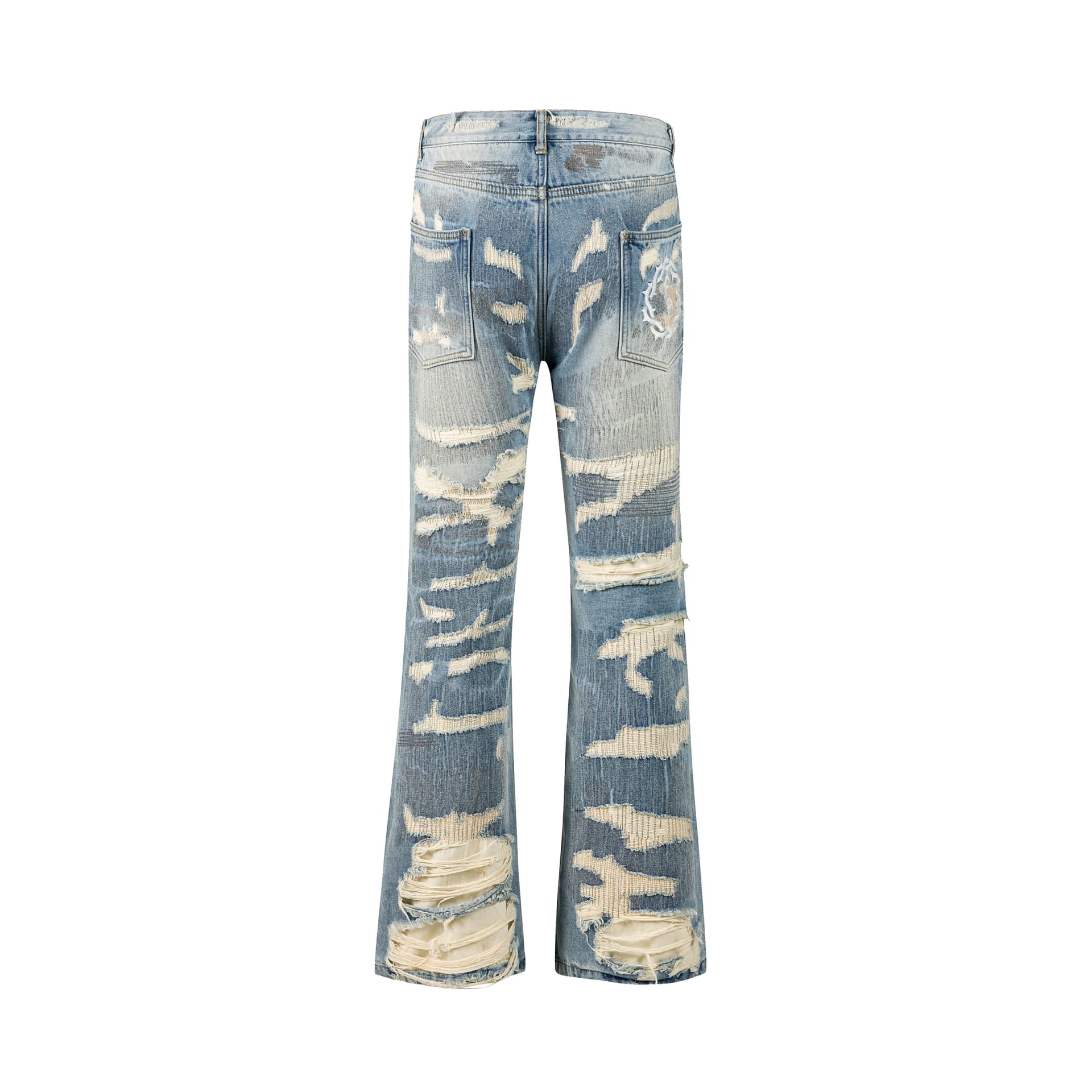 Штаны False Perception X Damaged Goods Boro Jeans - изображение 2