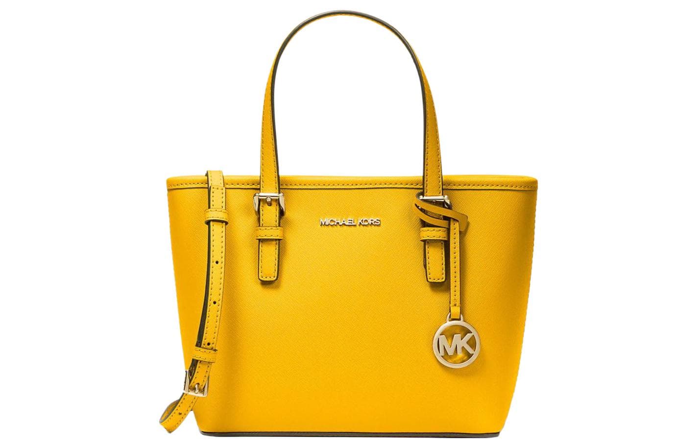 Сумка Michael Kors Jet Set Travel Jasmine Yellow - изображение 1