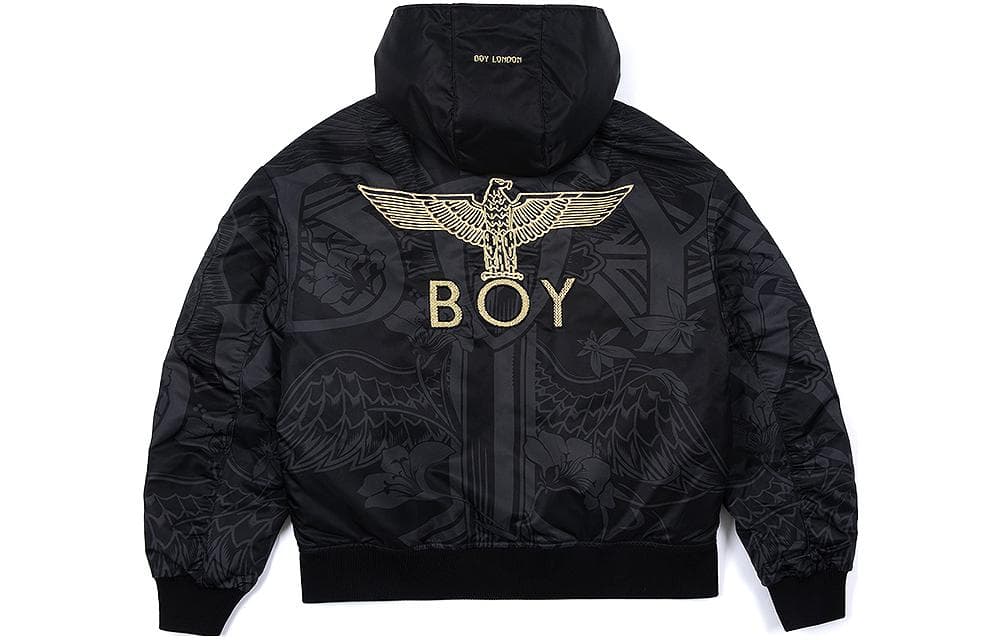 Зимняя куртка пуховик Boy London Logo - изображение 2