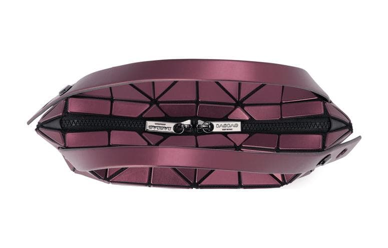 Сумка Issey Miyake Boston Burgundy - изображение 4