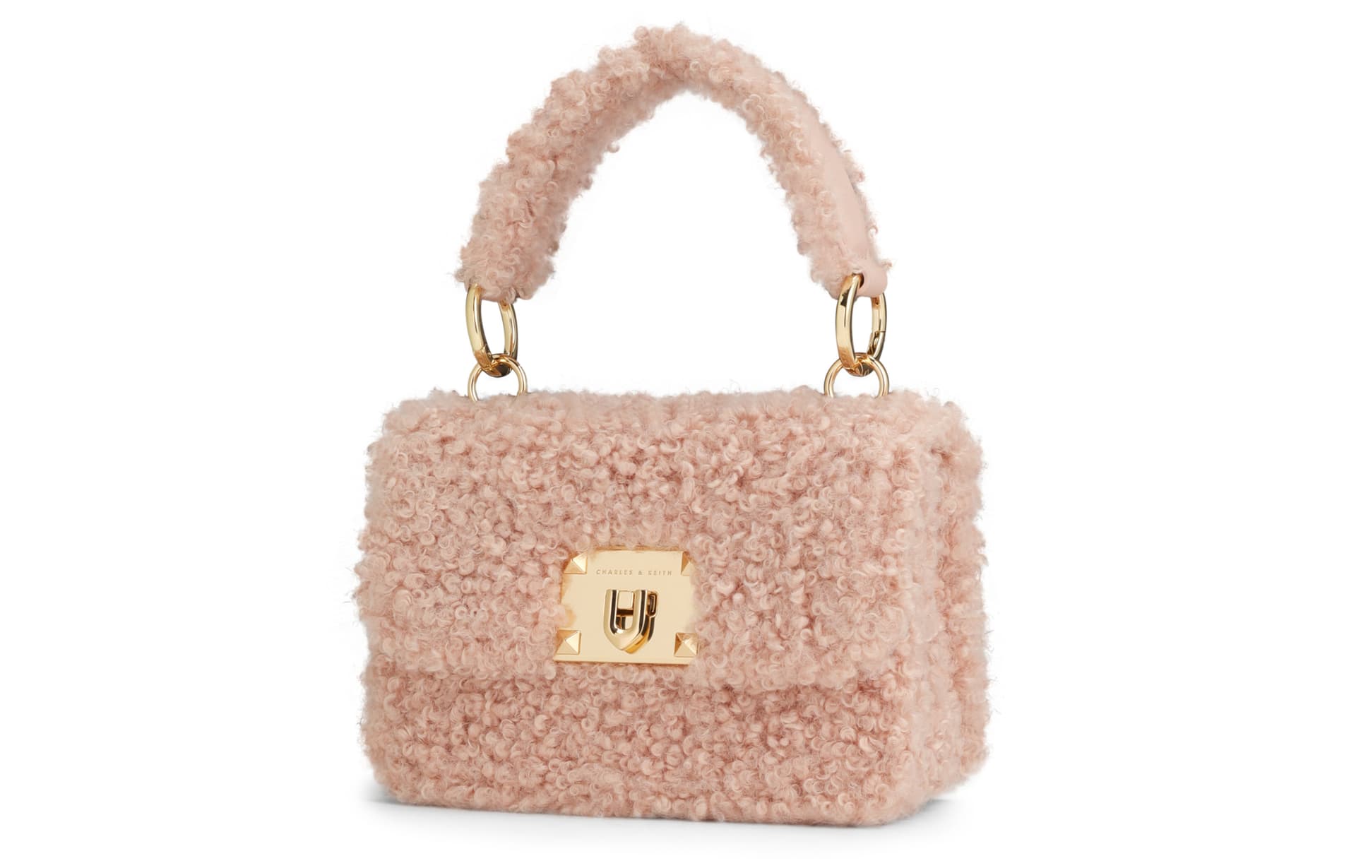 Сумка через плечо CHARLESKEITH ck PinkCamel - изображение 2