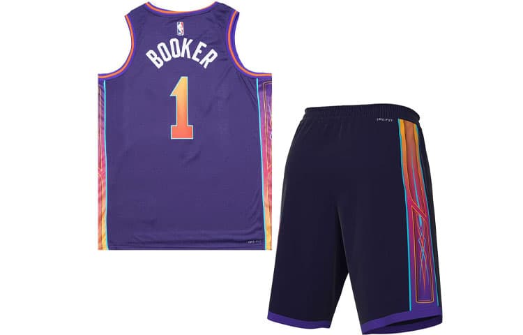 Nike NBA City Edition Basketball Set - изображение 2