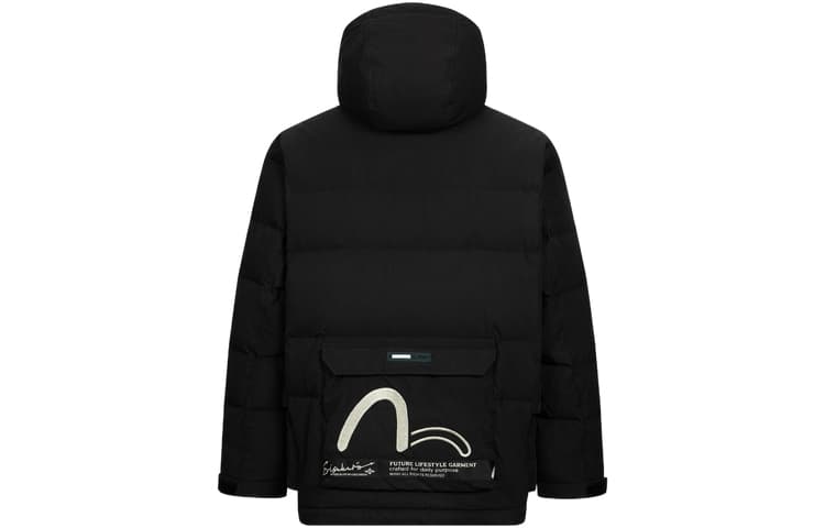 Зимняя куртка EVISU AW23 - изображение 2