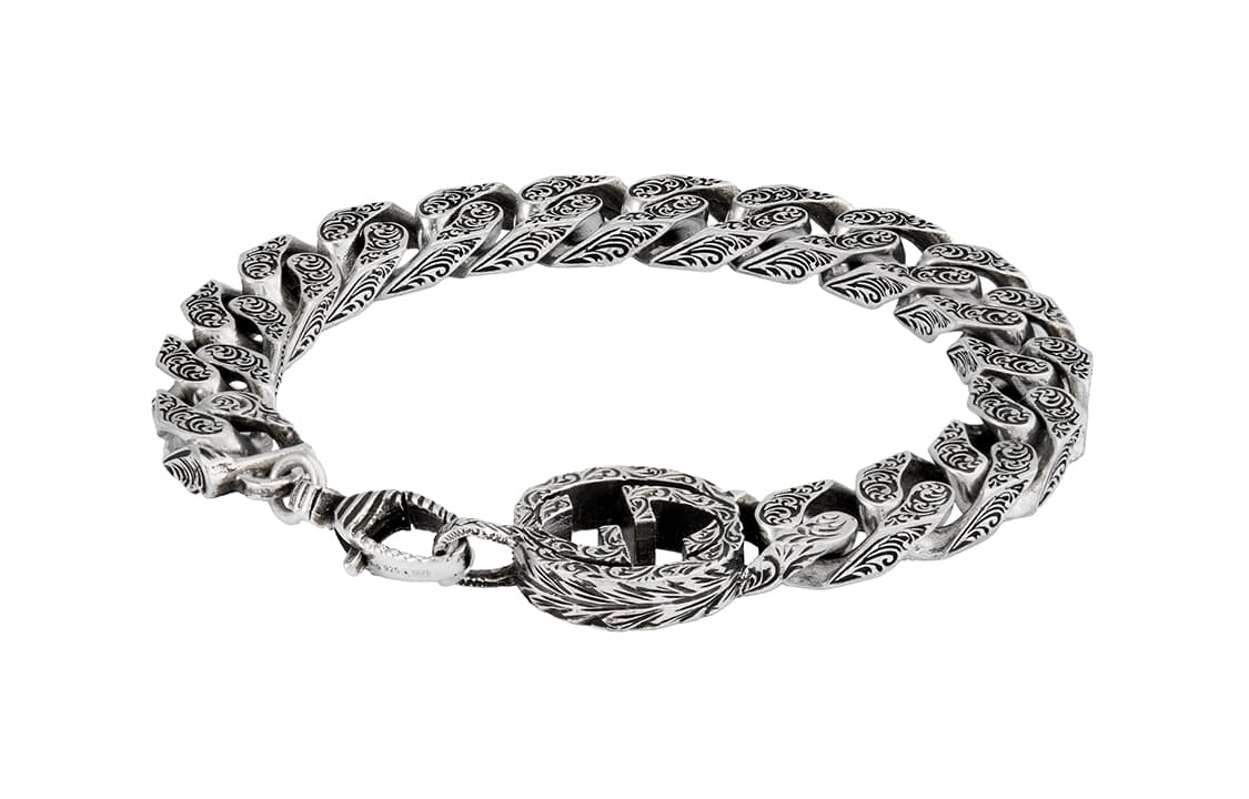 Браслет GUCCI Interlocking G 925 - изображение 3