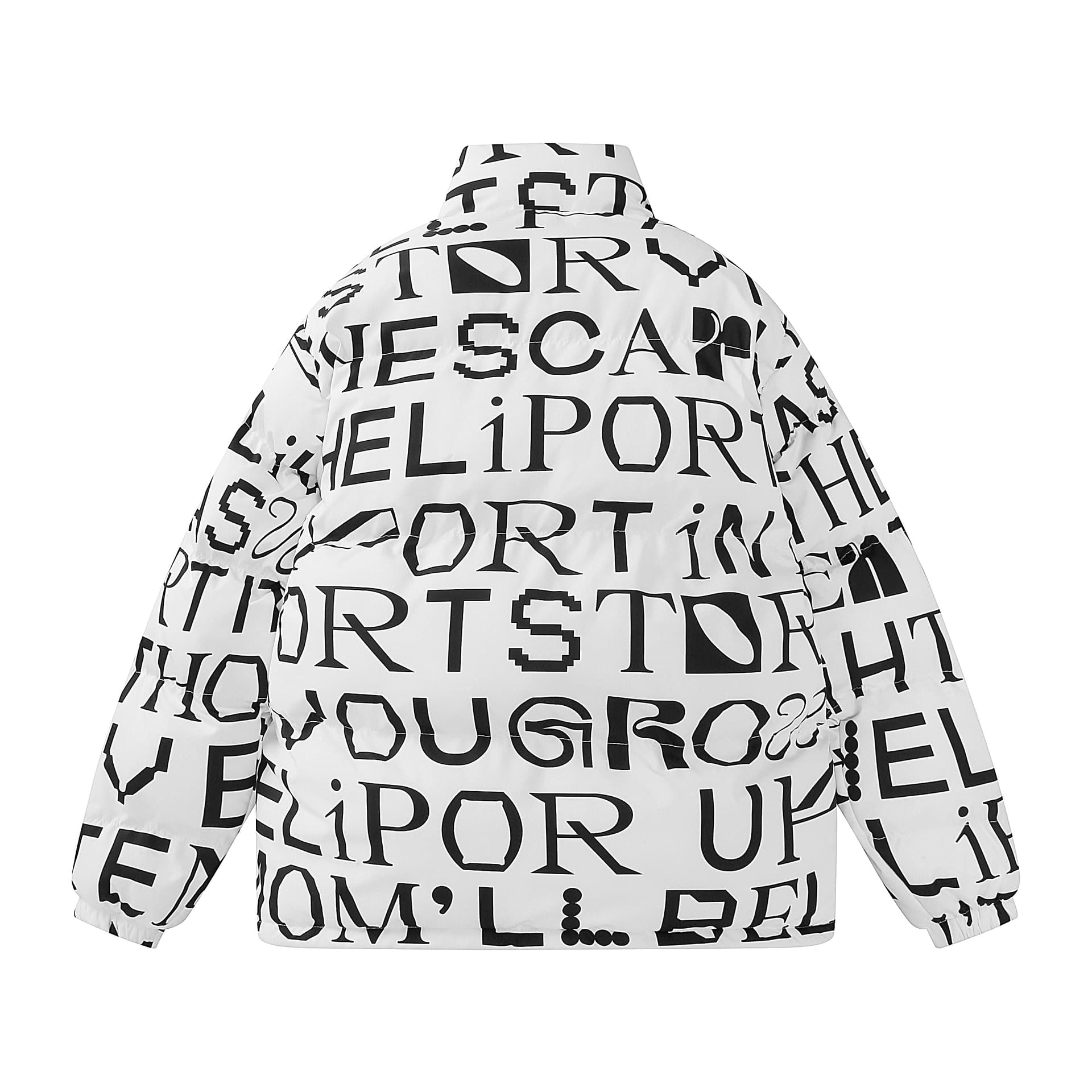 Зимняя куртка пуховик HELIPORT Logo - изображение 2