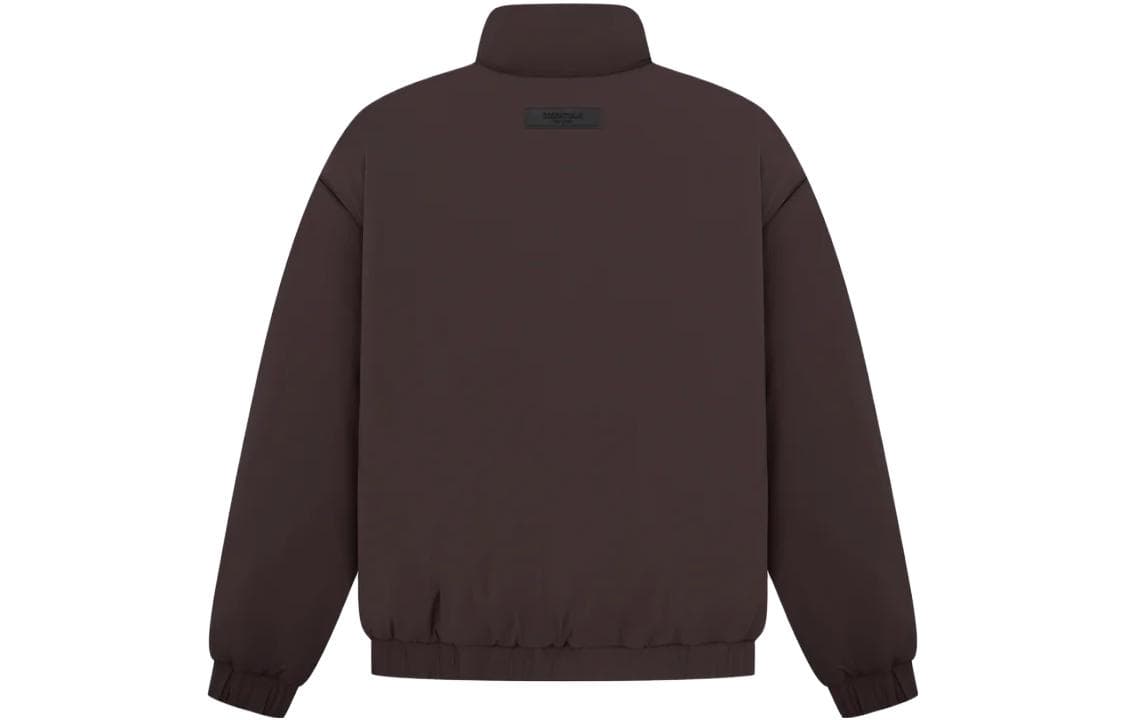 Зимняя куртка пуховик Fear of God Essentials SS23 Nylon PuffLogo - изображение 2