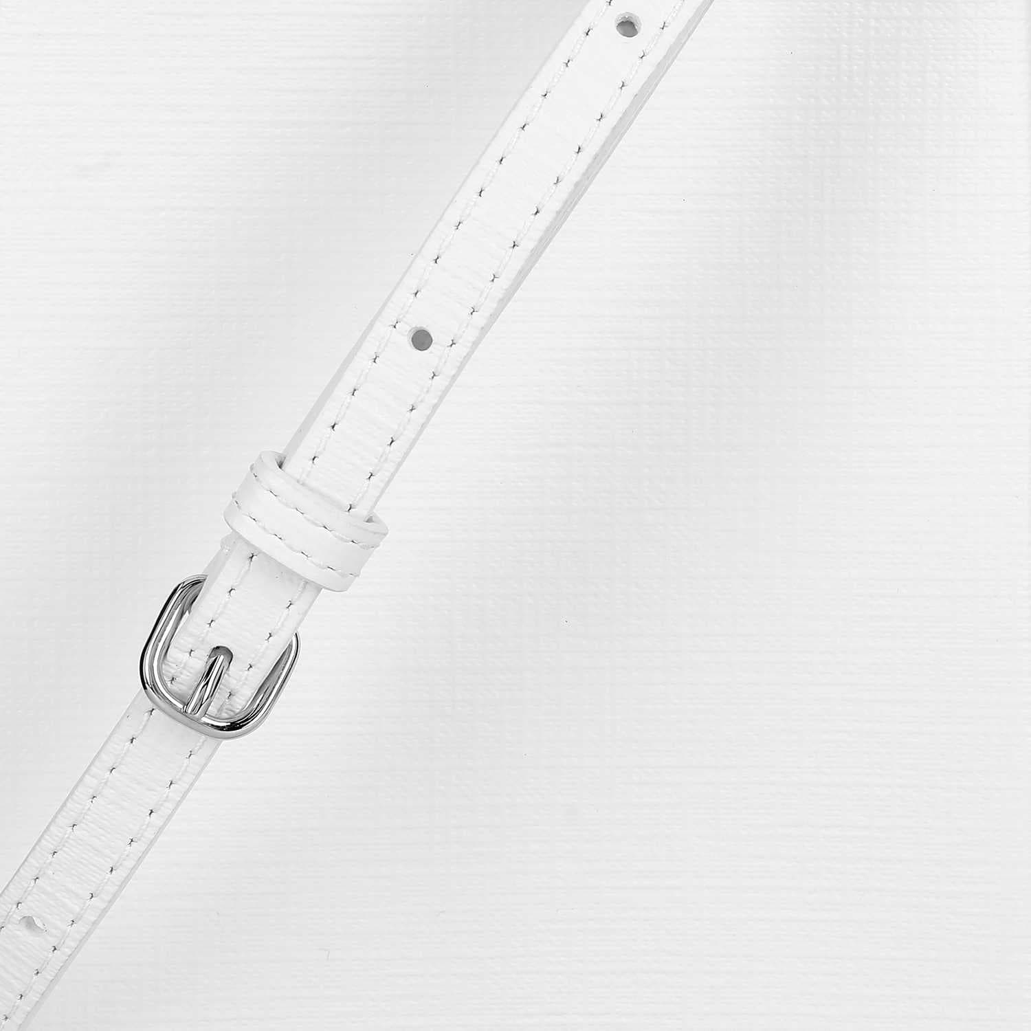 Сумка Balenciaga Logo Tote Bag White - изображение 7