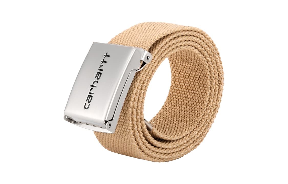 Ремень Carhartt WIP CHROME CLIP BELT 3.3cm - изображение 3