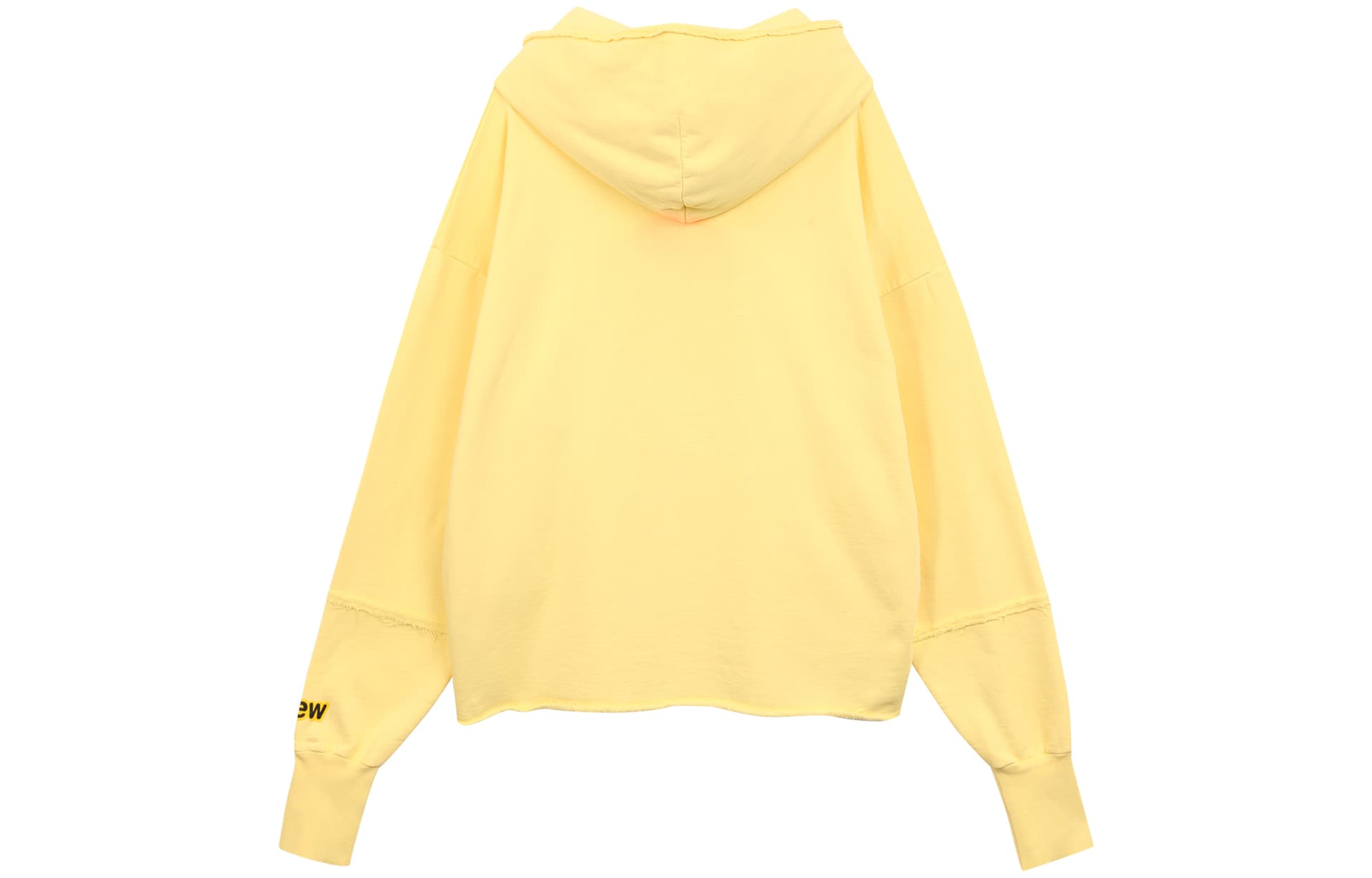 Худи Drew House Deconstructed Mascot Hoodie - Mascot Light Yellow - изображение 2