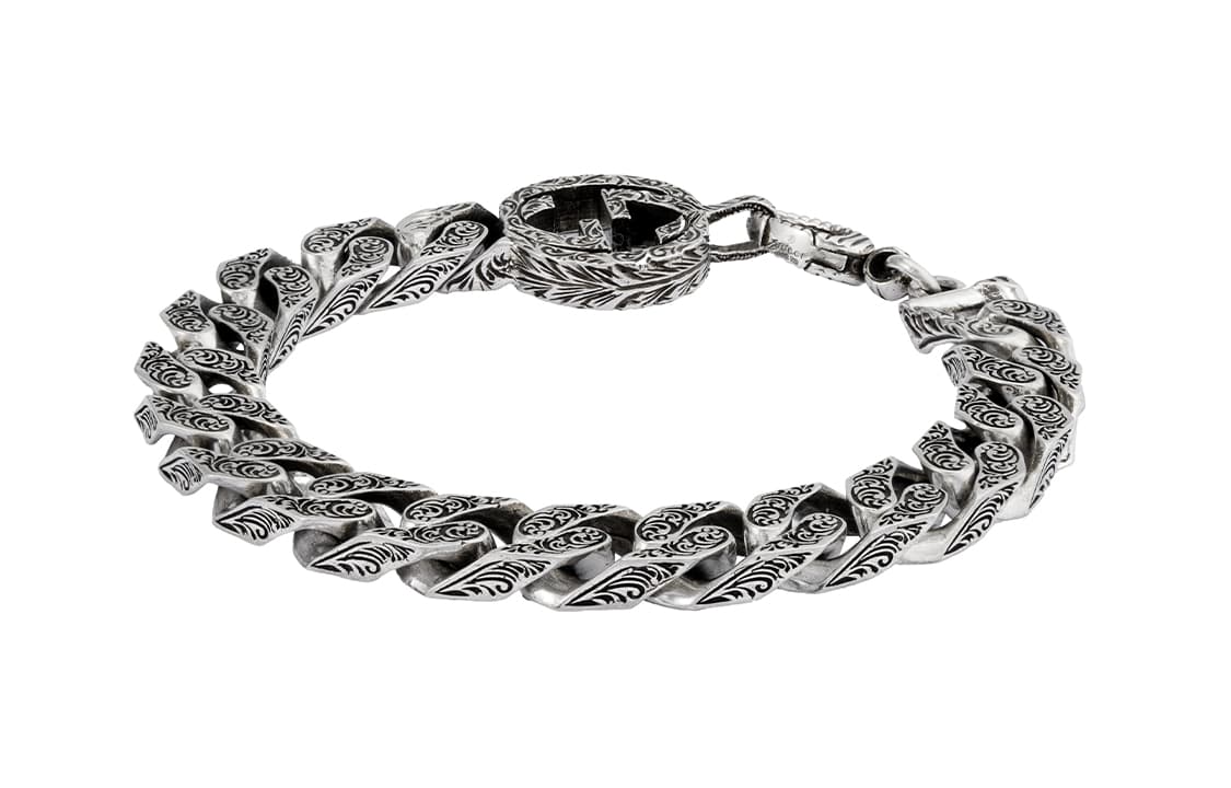 Браслет GUCCI Interlocking G 925 - изображение 2