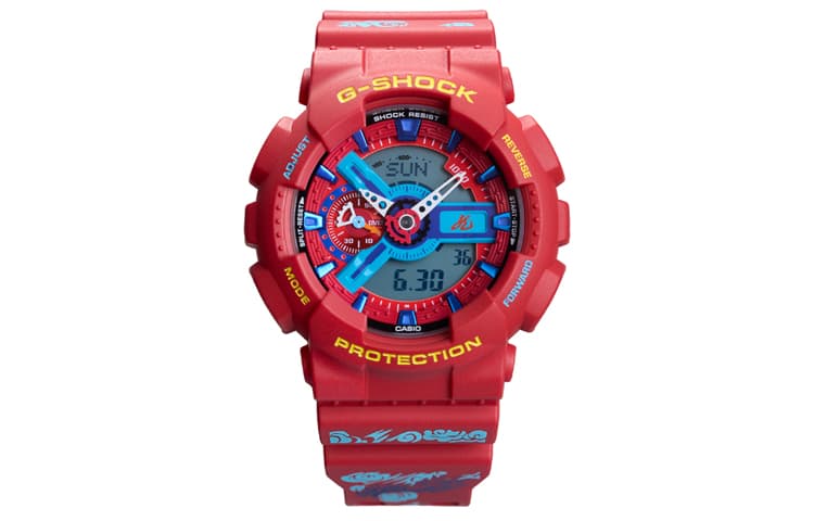 Часы Casio G-Shock GA-110CDY24-4APF - изображение 1