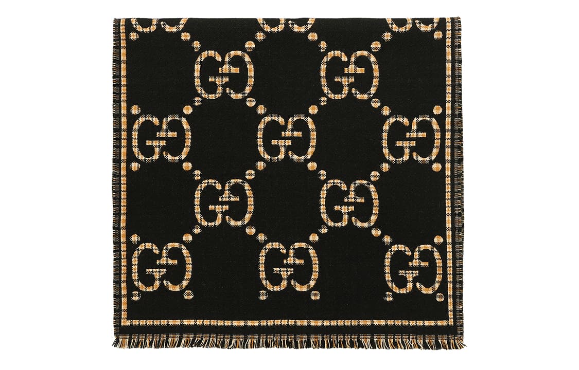 Шарф GUCCI G - изображение 3