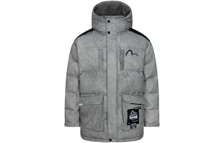 Зимняя куртка EVISU AW23 Logo - изображение 2