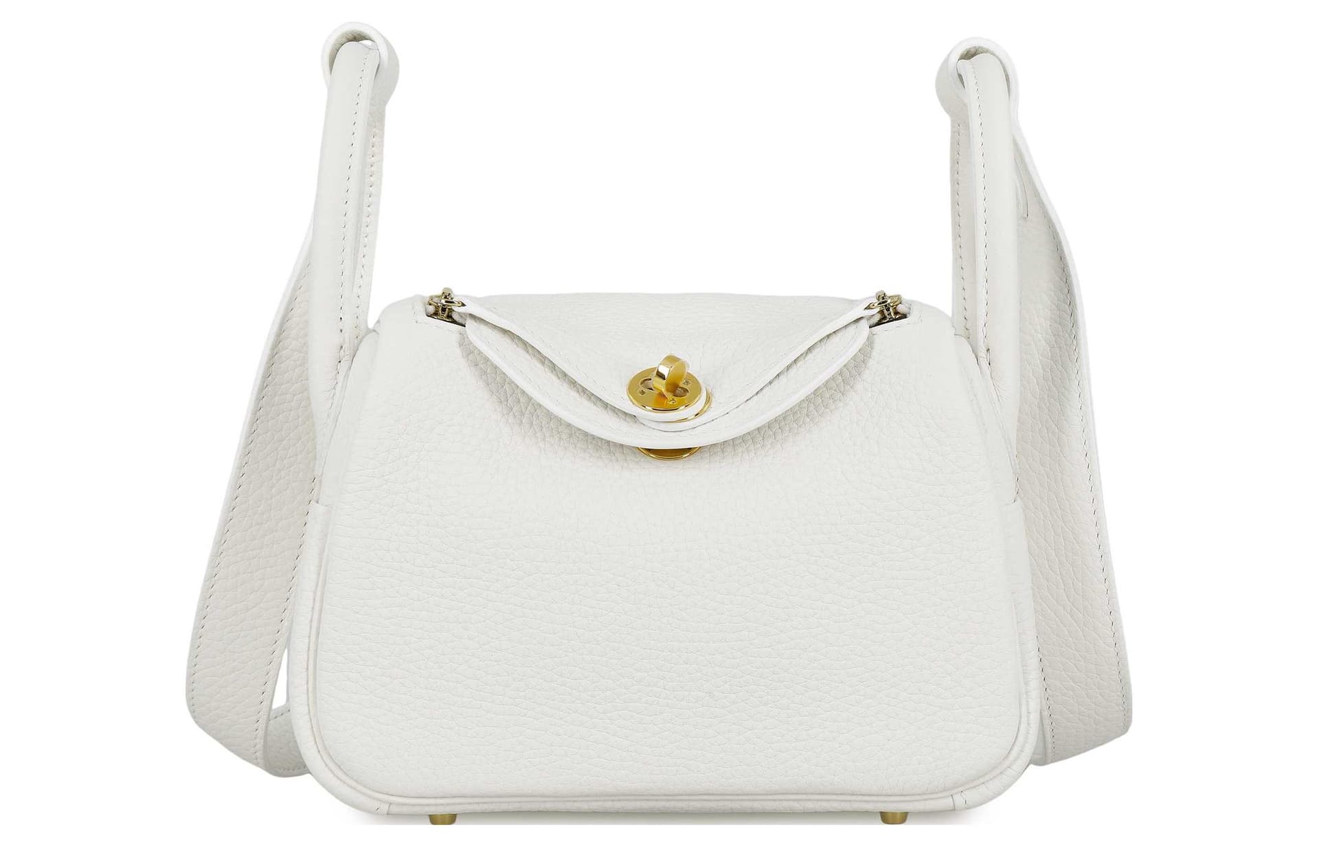 Сумка через плечо HERMES Lindy 19 Clemence - изображение 2