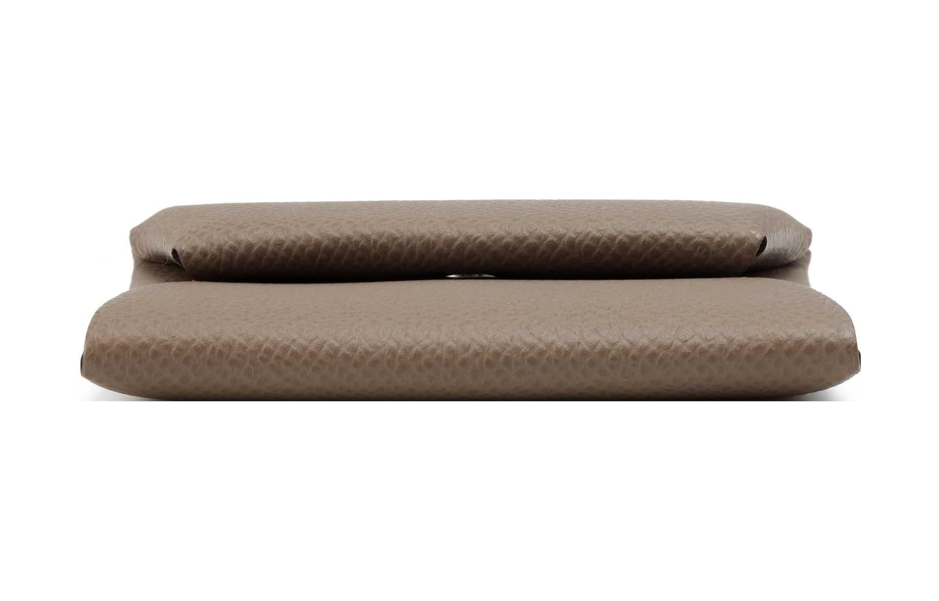 Портмоне HERMES Bastia Epsom 18 Etoupe - изображение 4