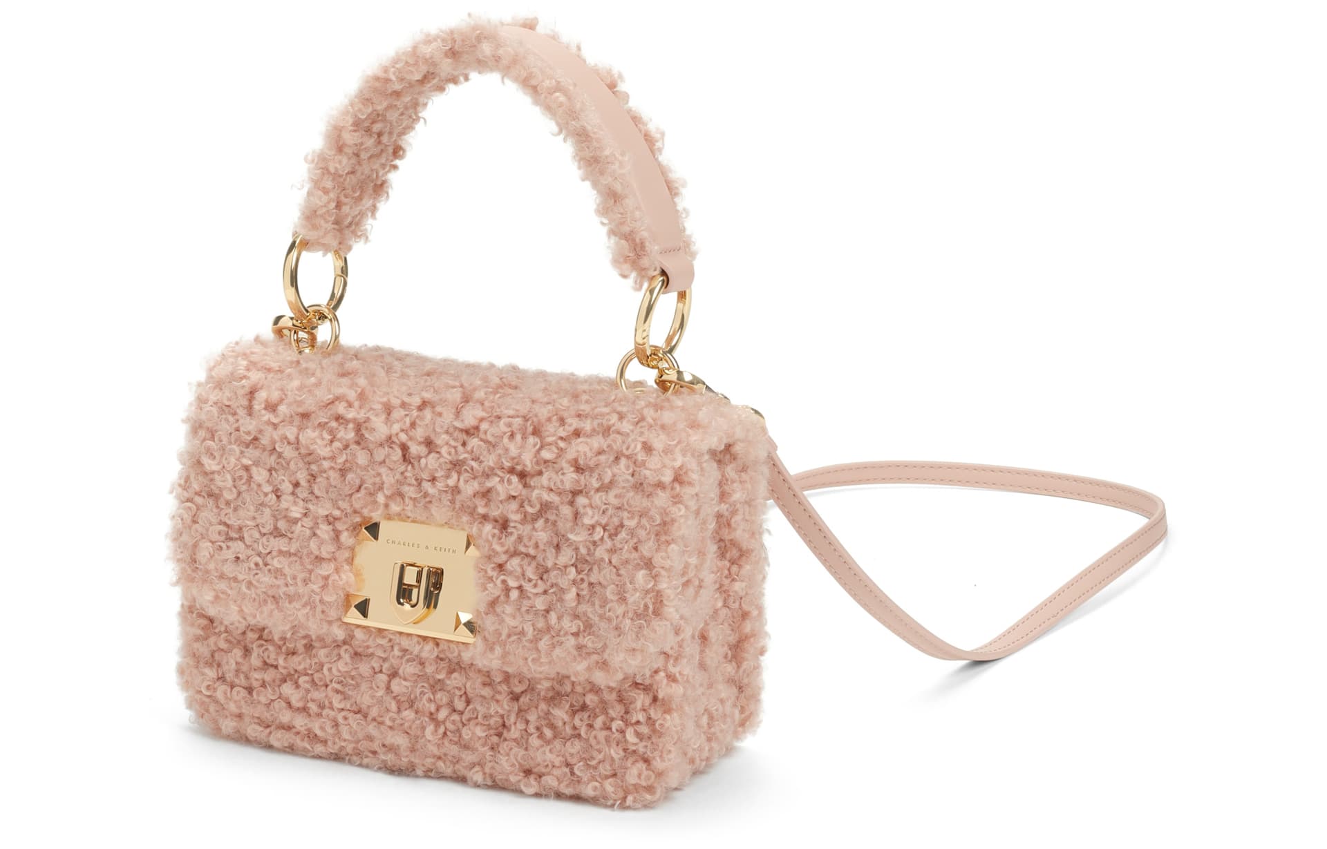 Сумка через плечо CHARLESKEITH ck PinkCamel - изображение 3