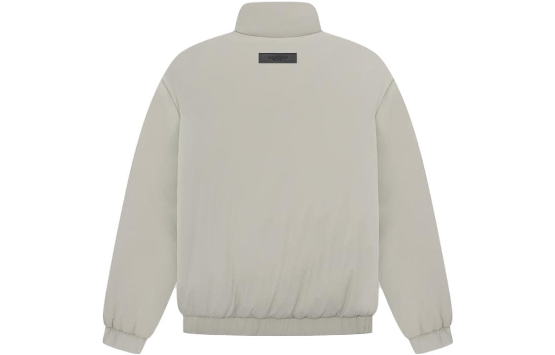 Зимняя куртка пуховик Fear of God Essentials SS23 Nylon Puffer Jacket Seal - изображение 2