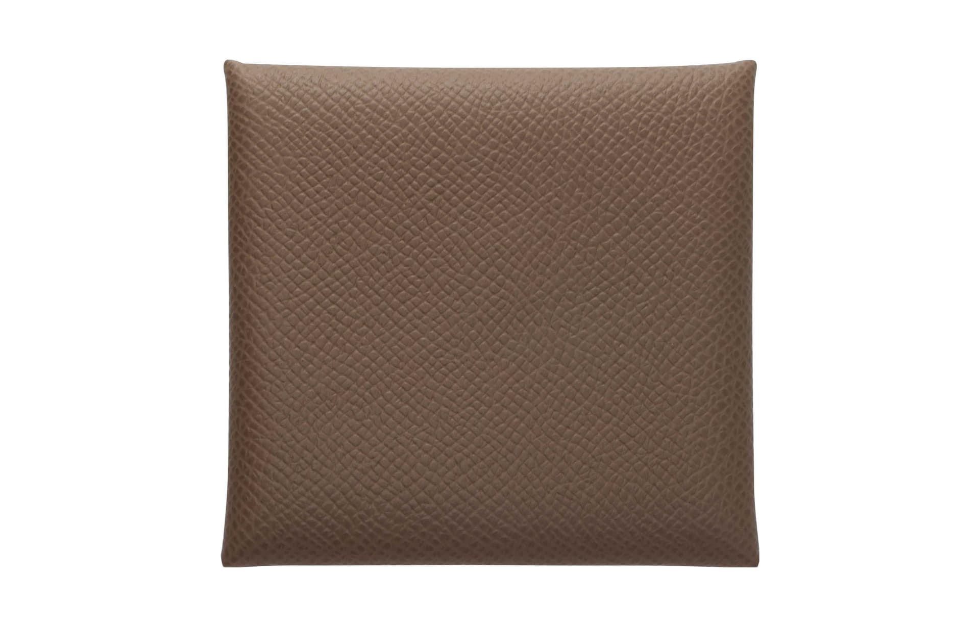 Портмоне HERMES Bastia Epsom 18 Etoupe - изображение 3