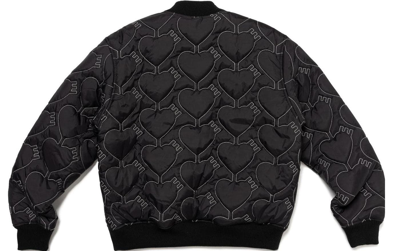 Зимняя куртка пуховик HUMAN MADE FW23 - изображение 2